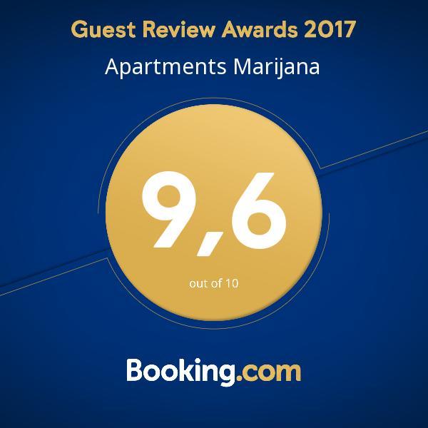 Apartments Marijana Tivat Exterior photo